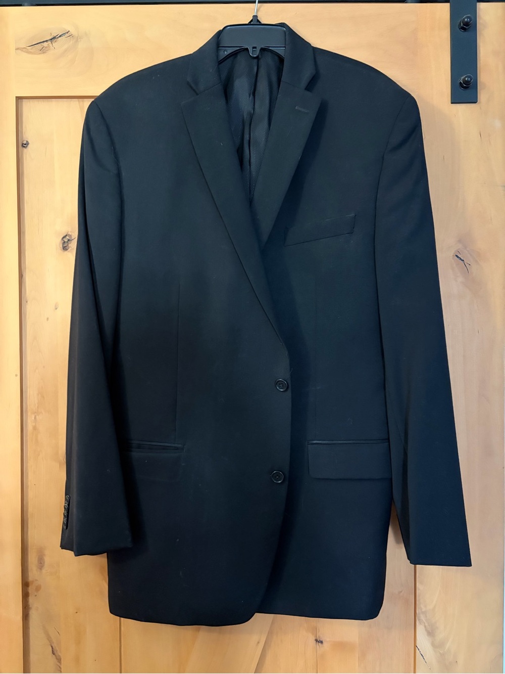 Michael Kors Black Two-Button Men's Blazer